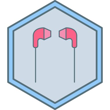 Bir kaykay simgesinin vektör çizimi