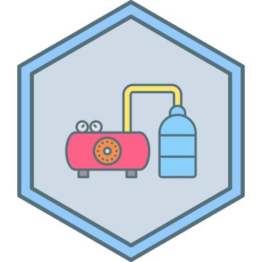 Modern b 'nin vektör illüstrasyonu eksik simgesi