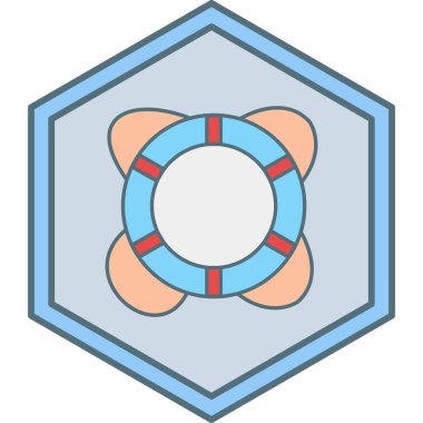 Can simidi. Web simgesi basit illüstrasyon