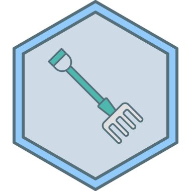 Kişisel ve ticari kullanım için resim simgesi. tırmık