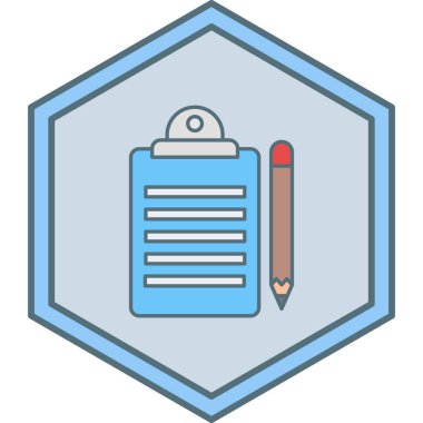 Pano. Web simgesi basit illüstrasyon