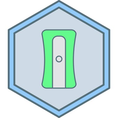 kalem açacağı simgesi, vektör illüstrasyonu basit tasarım