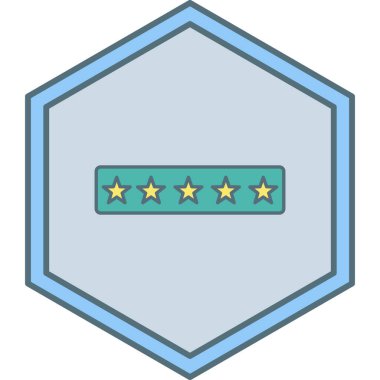 Modern b 'nin vektör illüstrasyonu eksik simgesi