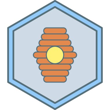 Tatlım simge vektör çizim