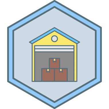 servis simgesi vektör illüstrasyonu