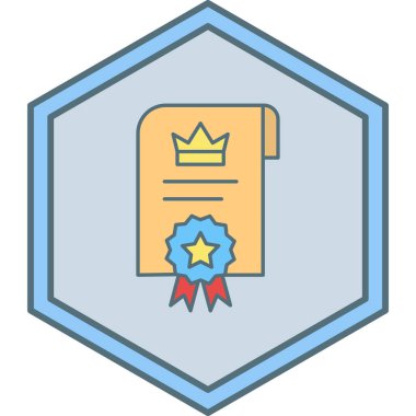 derece vektör simgesi modern basit tasarım