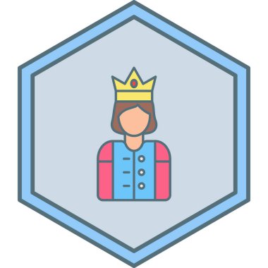 Kalkan. Web simgesi basit illüstrasyon