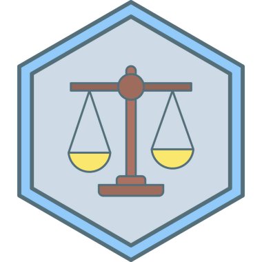 Ölçeklendirme vektörü düz simgesi