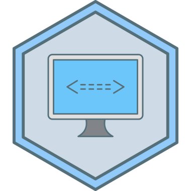 Projeniz için bilgisayar izleme simgesi