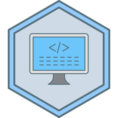 Projeniz için bilgisayar izleme simgesi