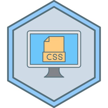 dosya biçimi simgesi, vektör illüstrasyonu