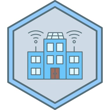 Kablosuz ağ sistemi. Basit resimleme