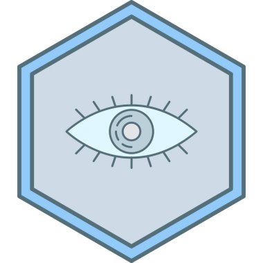 göz vektör simgesi