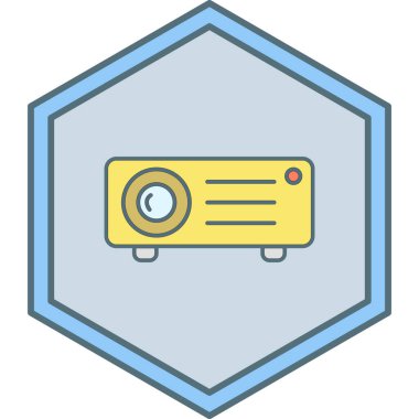 Güvenlik sistemi, vektör illüstrasyonu