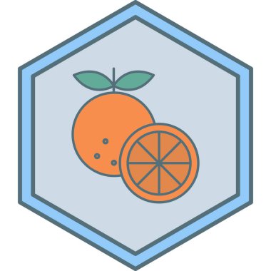 Yemek. Web simgesi basit illüstrasyon