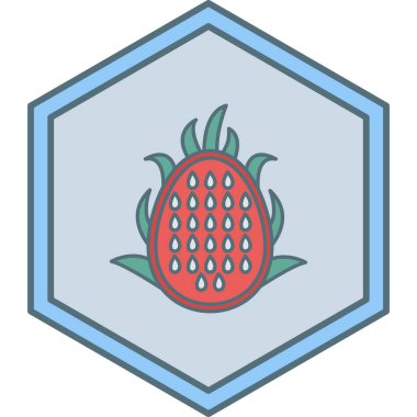 Modern simgenin vektör illüstrasyonu