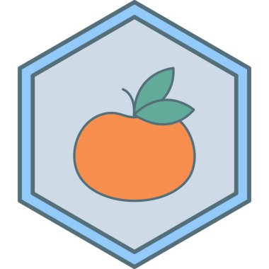 Modern simgenin vektör illüstrasyonu