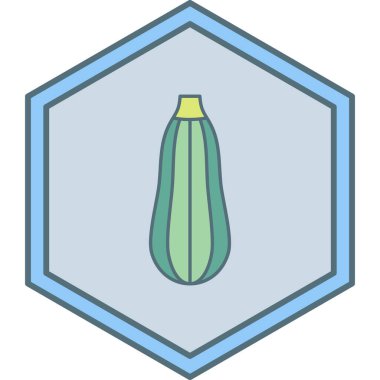 Modern simgenin vektör illüstrasyonu