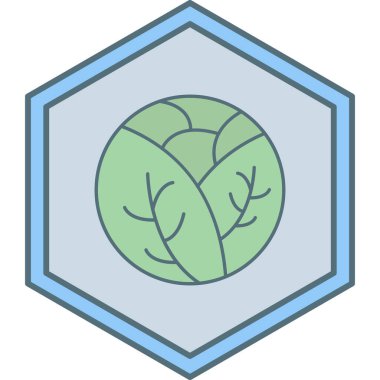 Modern simgenin vektör illüstrasyonu