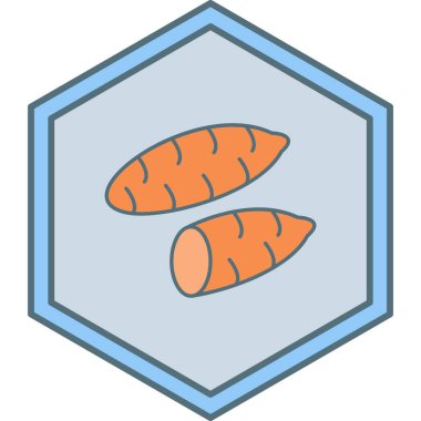 Modern simgenin vektör illüstrasyonu