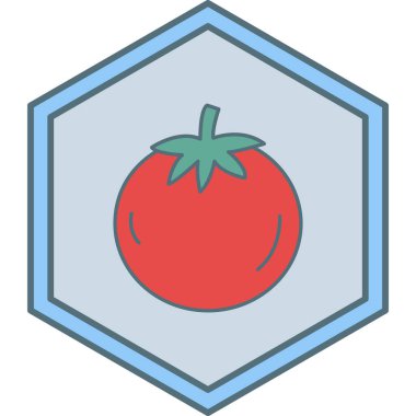 Gıda simgesinin vektör illüstrasyonu