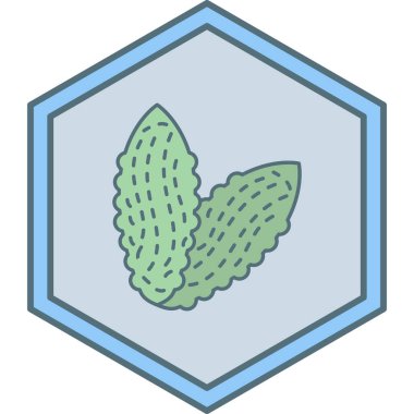 Modern simgenin vektör illüstrasyonu