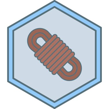 Modern simgenin vektör illüstrasyonu