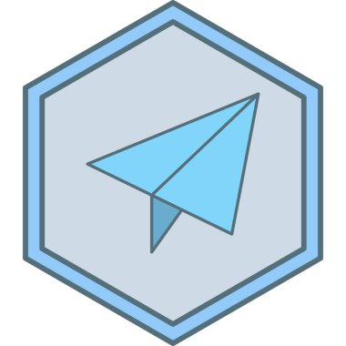 Mektup. Web simgesi basit illüstrasyon