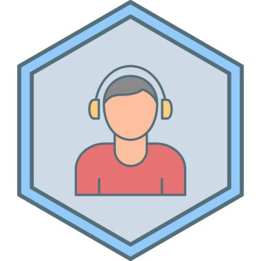 Çağrı merkezi. Basit resimleme