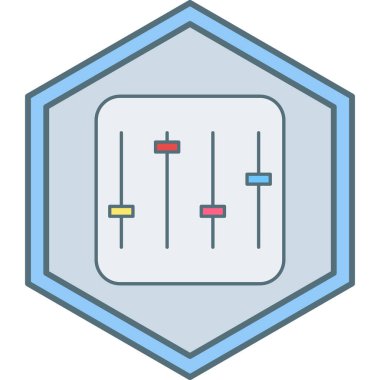 Modern b 'nin vektör illüstrasyonu eksik simgesi