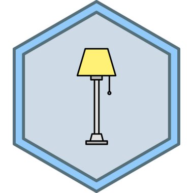 lamba ikonu vektör illüstrasyonu