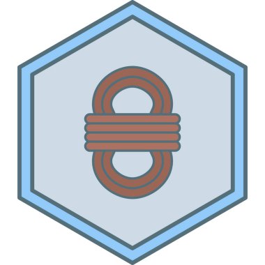 Modern b 'nin vektör illüstrasyonu eksik simgesi