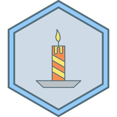 Mum. Web simgesi basit illüstrasyon