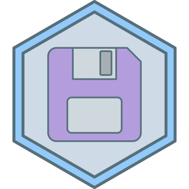 Disket disket. Web simgesi