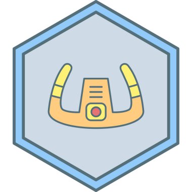 tekerlek web simgesi basit tasarım illüstrasyonu