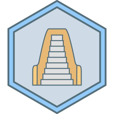 Modern b 'nin vektör illüstrasyonu eksik simgesi