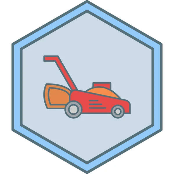 Ілюстрація Значка Вантажівки — стоковий вектор
