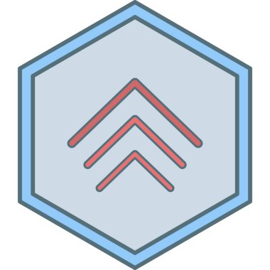 Yükle. Web simgesi basit illüstrasyon