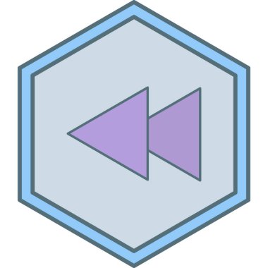 Soyut arkaplan grubunda ses simgesi izole edildi