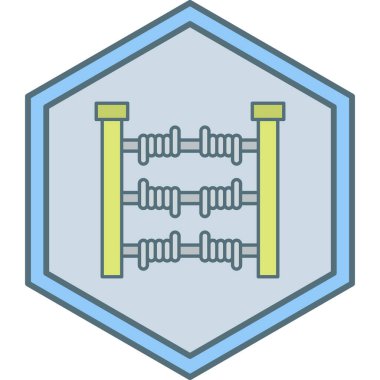 Modern b 'nin vektör illüstrasyonu eksik simgesi