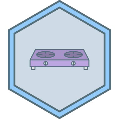 Modern b 'nin vektör illüstrasyonu eksik simgesi