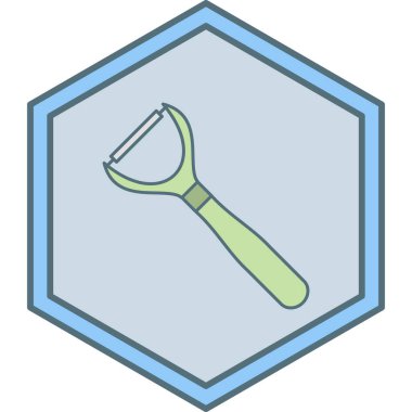 Fırça simgesi vektör illüstrasyonunu boya