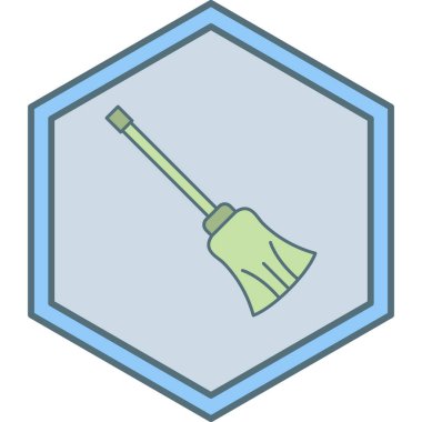 Modern simgenin vektör illüstrasyonu