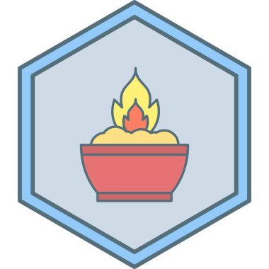 ramazan mumu için vektör simgesi