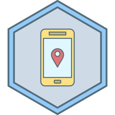 GPS navigasyon. Basit tasarım