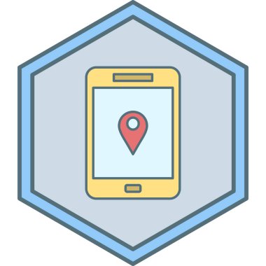 GPS navigasyon. Basit tasarım