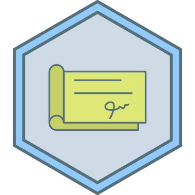 Eğitim simgesinin vektör illüstrasyonu