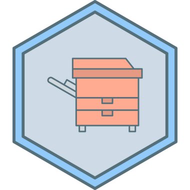 mobilya vektör simgesi modern basit tasarım