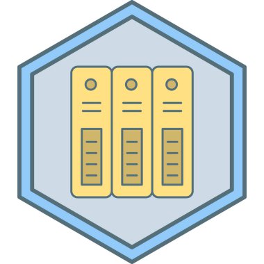 Kitap. Web simgesi basit illüstrasyon