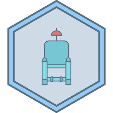 Modern b 'nin vektör illüstrasyonu eksik simgesi